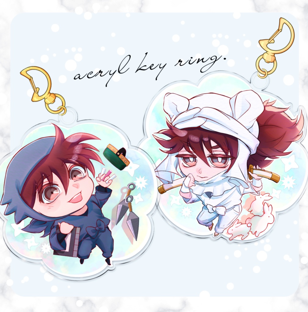 天半ちゃんアクキー