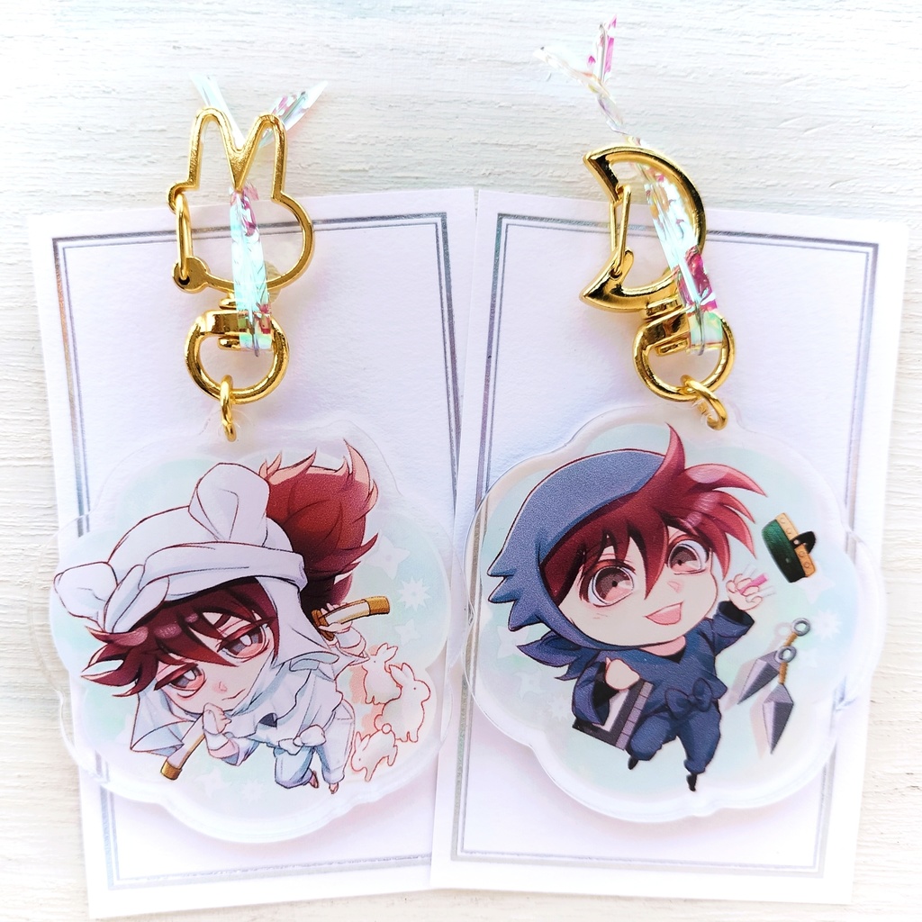 天半ちゃんアクキー