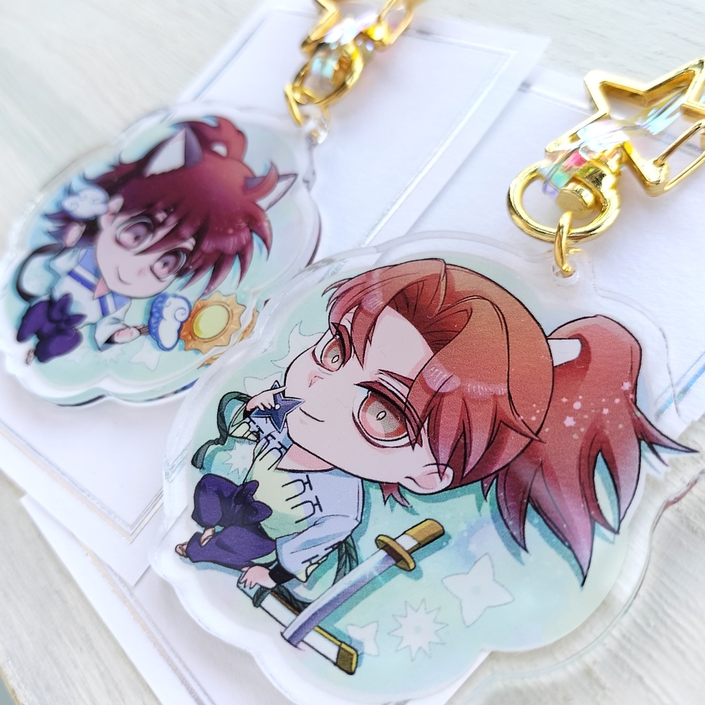 土利ちゃんアクキー