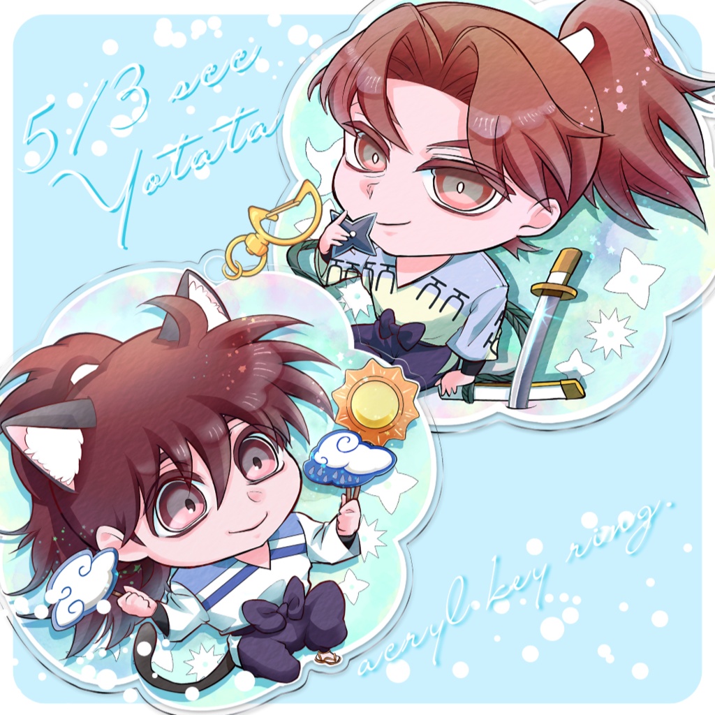 土利ちゃんアクキー