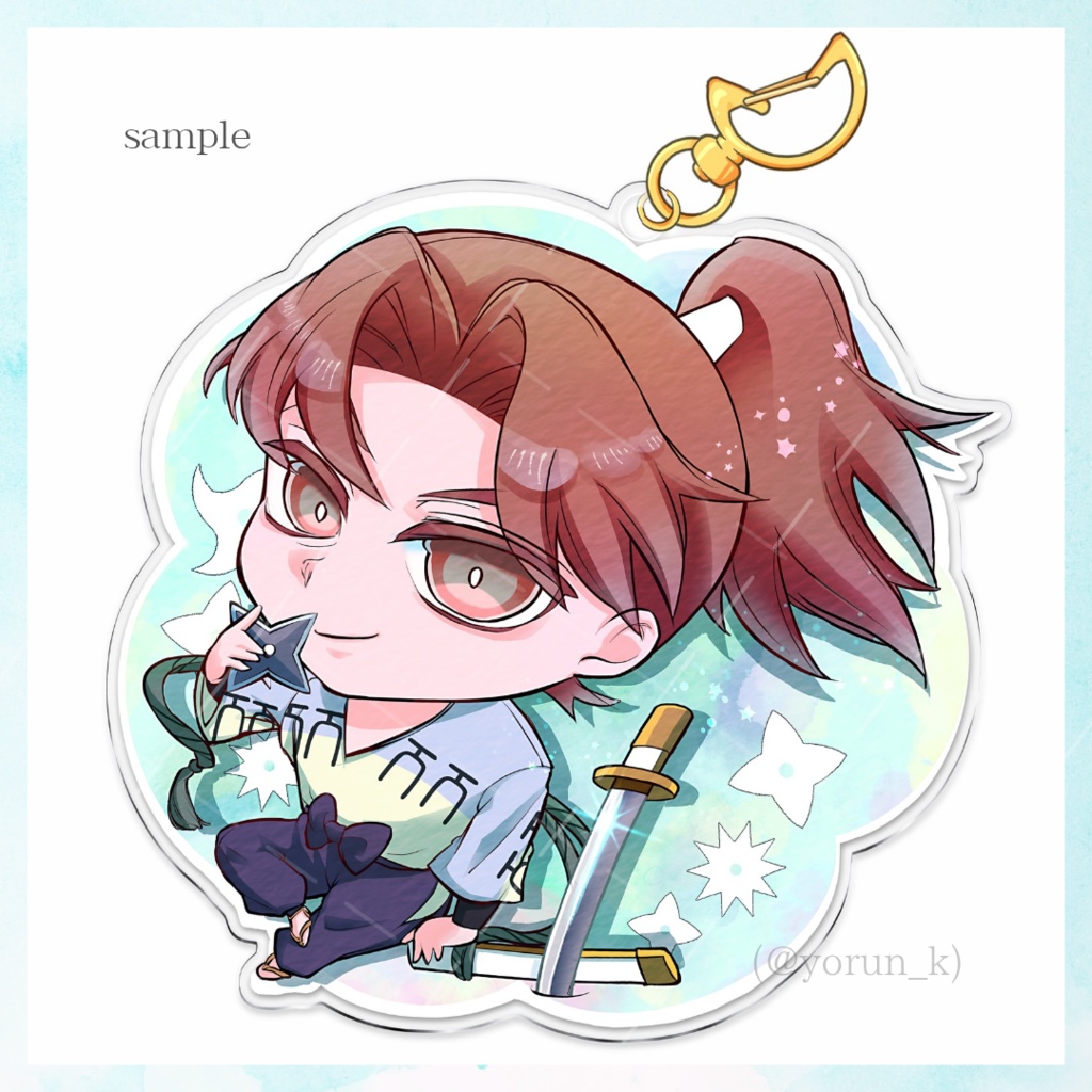 土利ちゃんアクキー