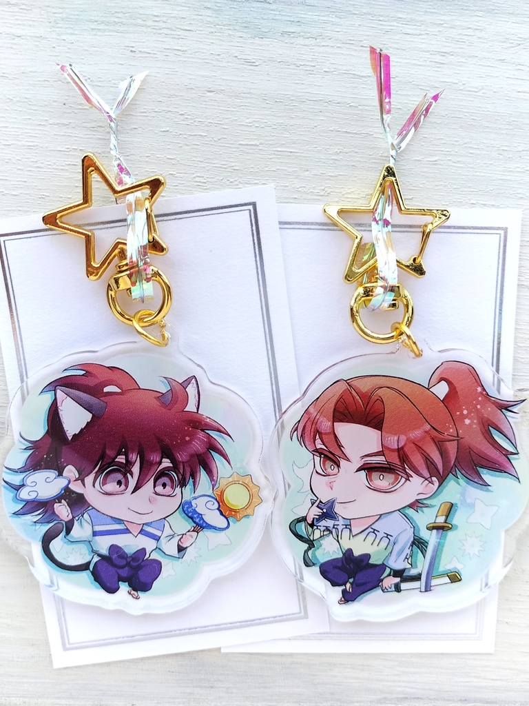 土利ちゃんアクキー