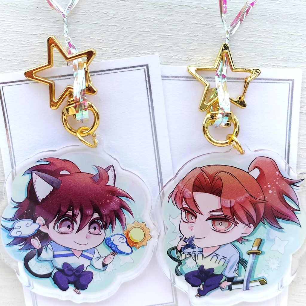 土利ちゃんアクキー