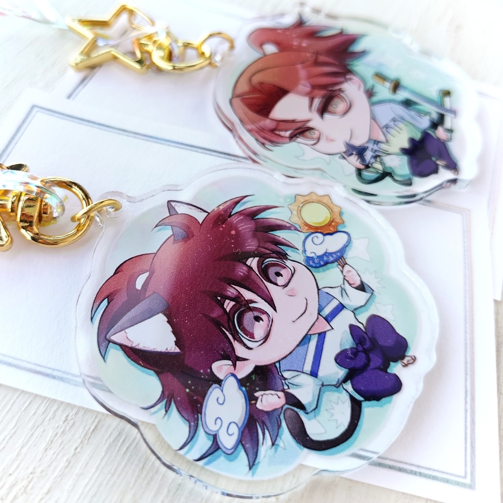 土利ちゃんアクキー