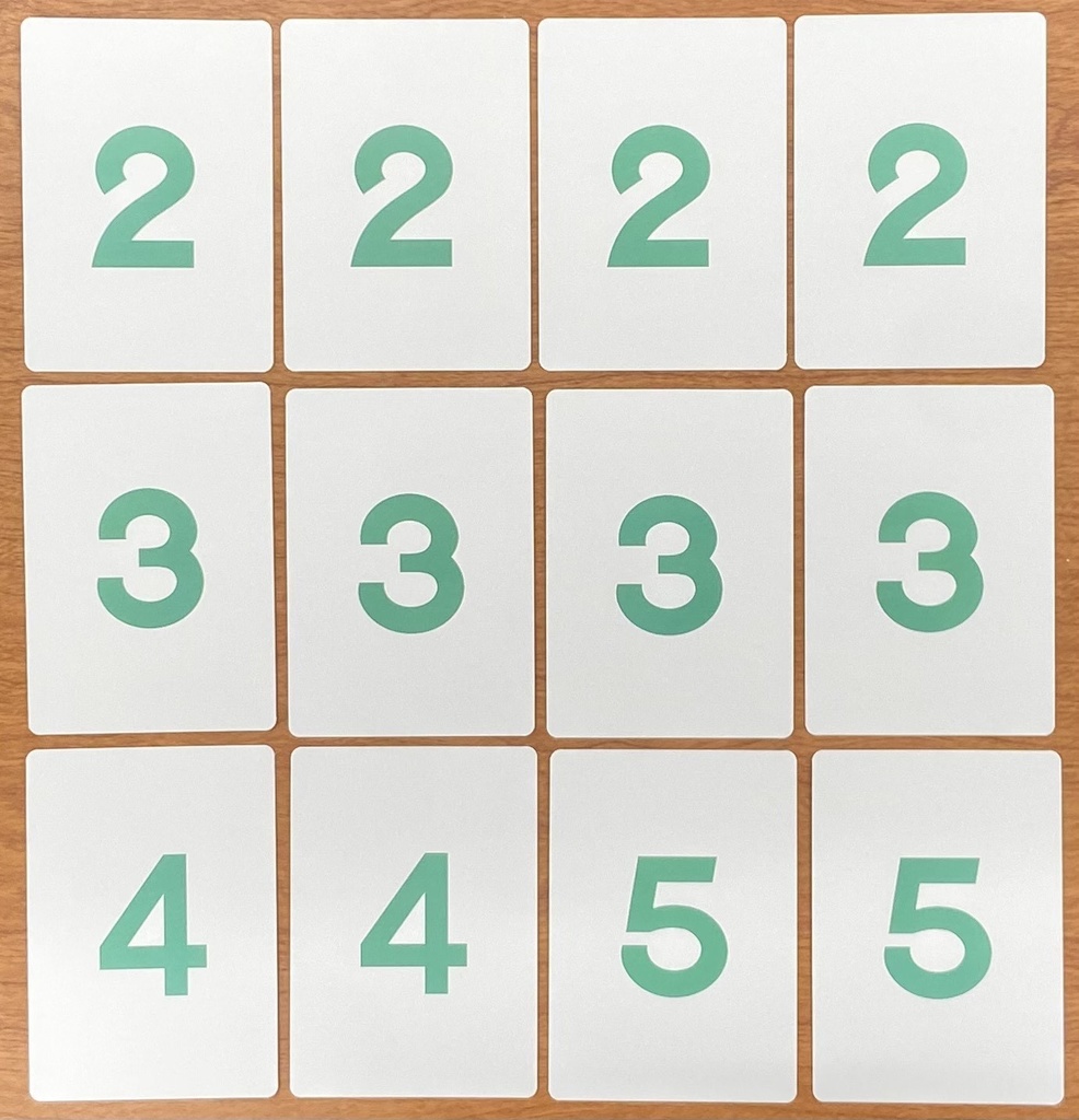 漢字作成カードゲーム『組立合体漢字ビルダー』