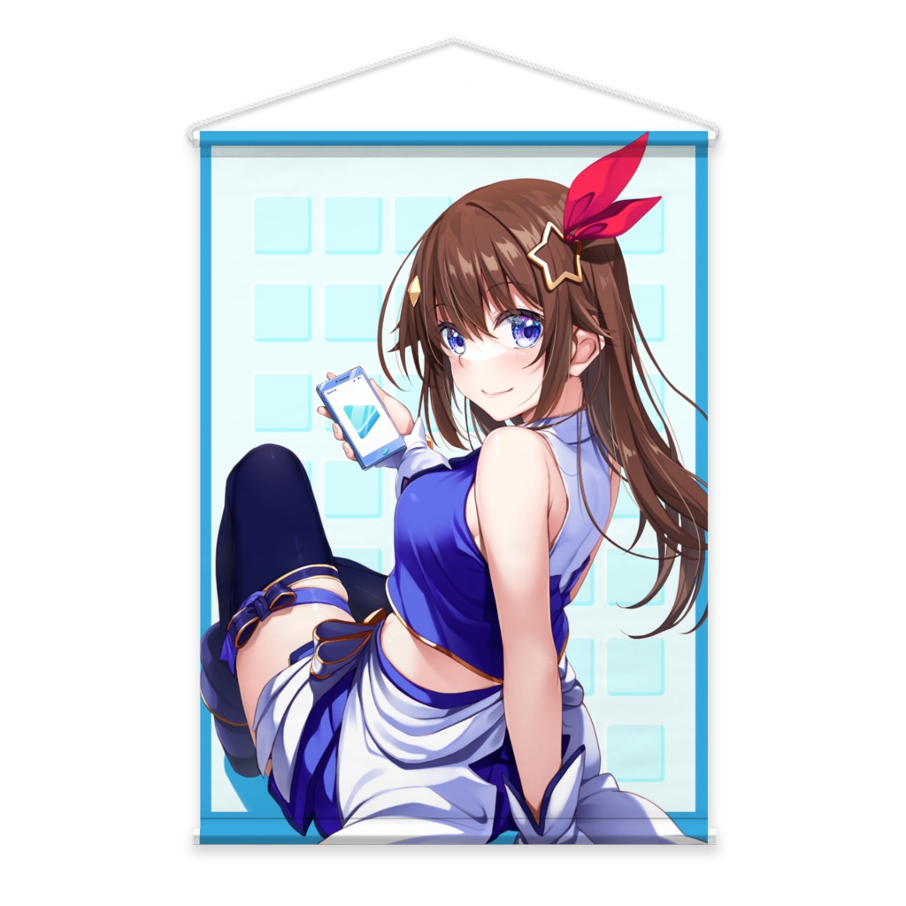 ときのそらタペストリー