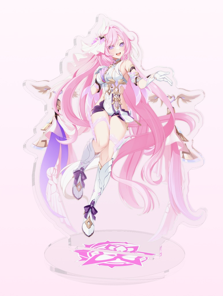 【崩壊3rd】エリシア アクリルスタンド