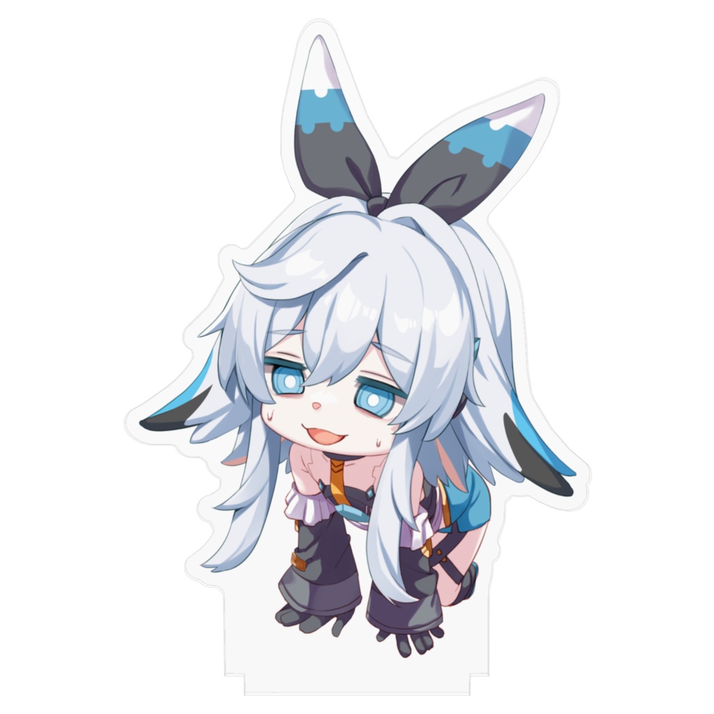 【崩壊3rd】「重装ウサギ」アクリルスタンド