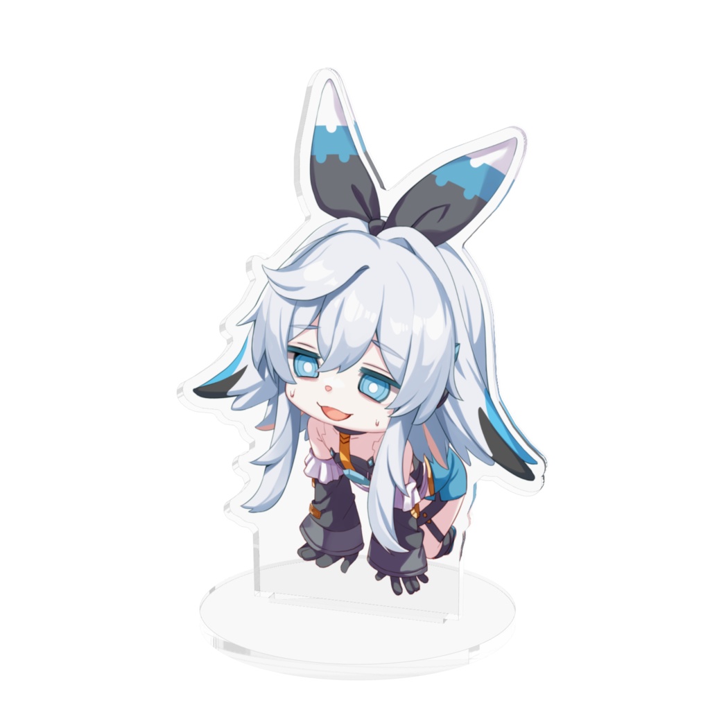 【崩壊3rd】「重装ウサギ」アクリルスタンド