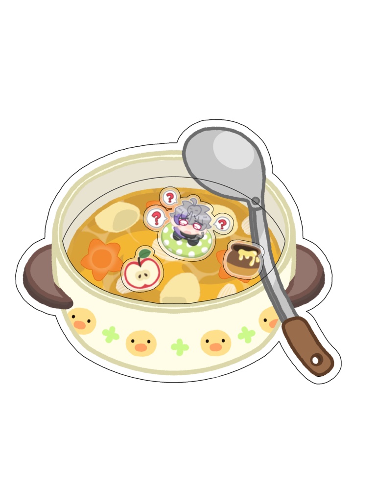 「お前がカレーになるんだよ」シャカシャカアクキー