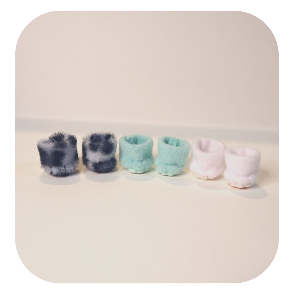 【2023/4/2(日) 11時〜再販 】にくきゅうブーツ