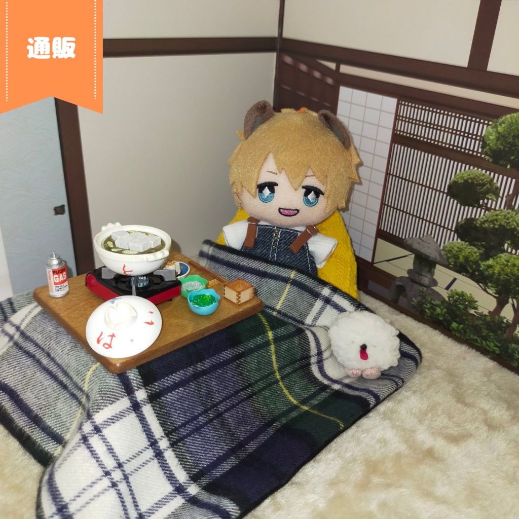 2/25(日)11時~ こたつ単品