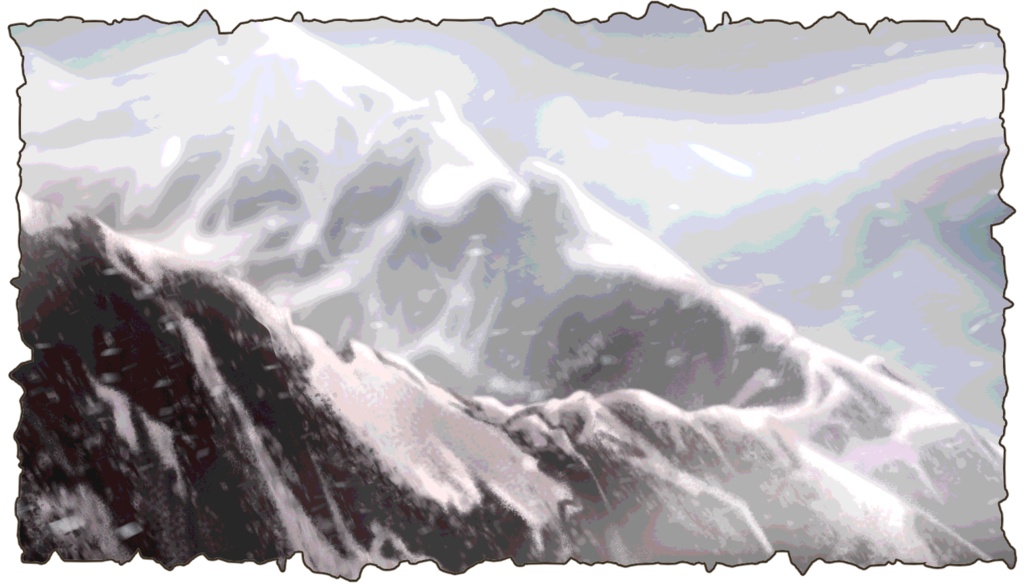 【!ネタバレ要素あり!】COCの狂気山脈に使えるかもしれない素材