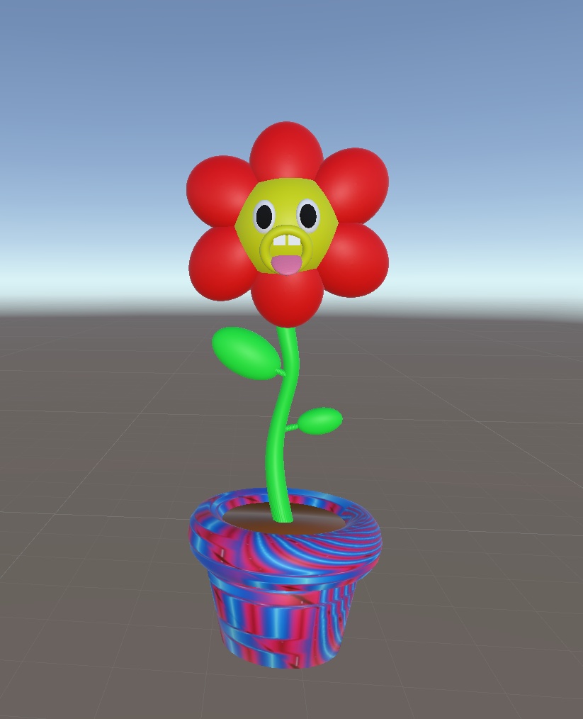 flower in a pot