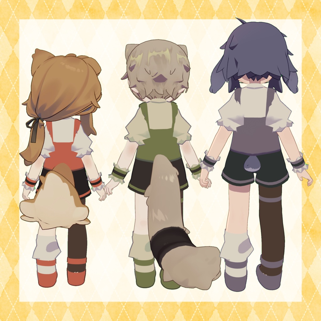 【うささき対応】【キプフェル、まめひなた対応】かわショタ