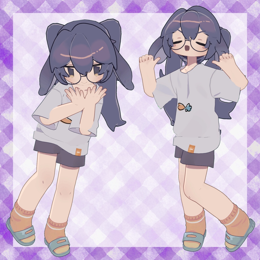 うささきツインテ【うささき対応】