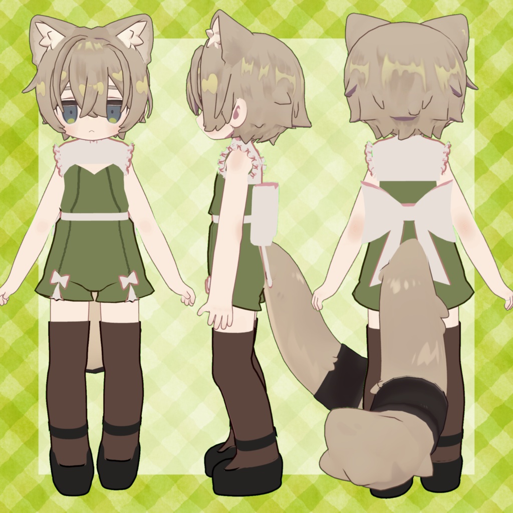 【まめふれんず対応】まめかわ