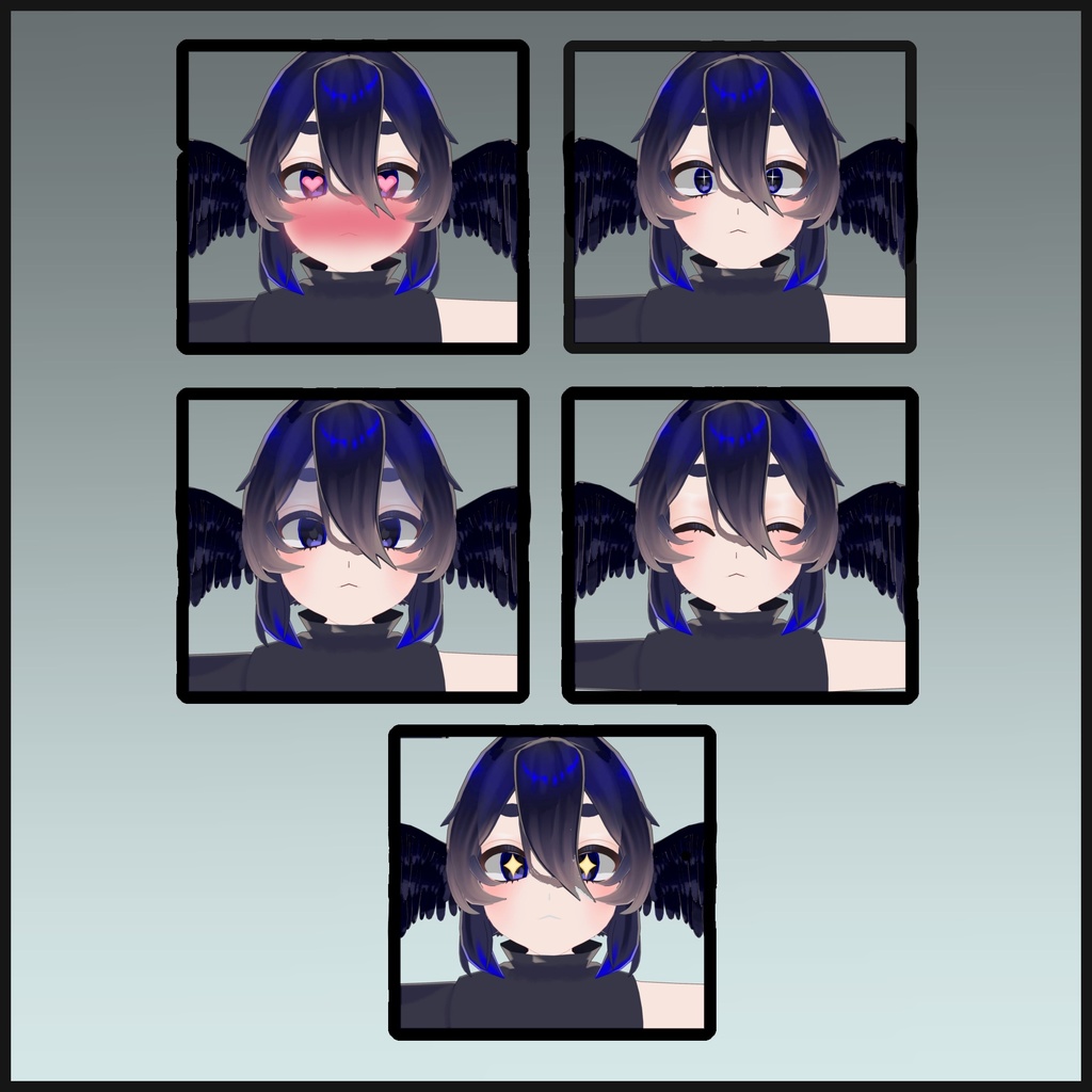 【オリジナル3Dモデル】八咫 -yata-