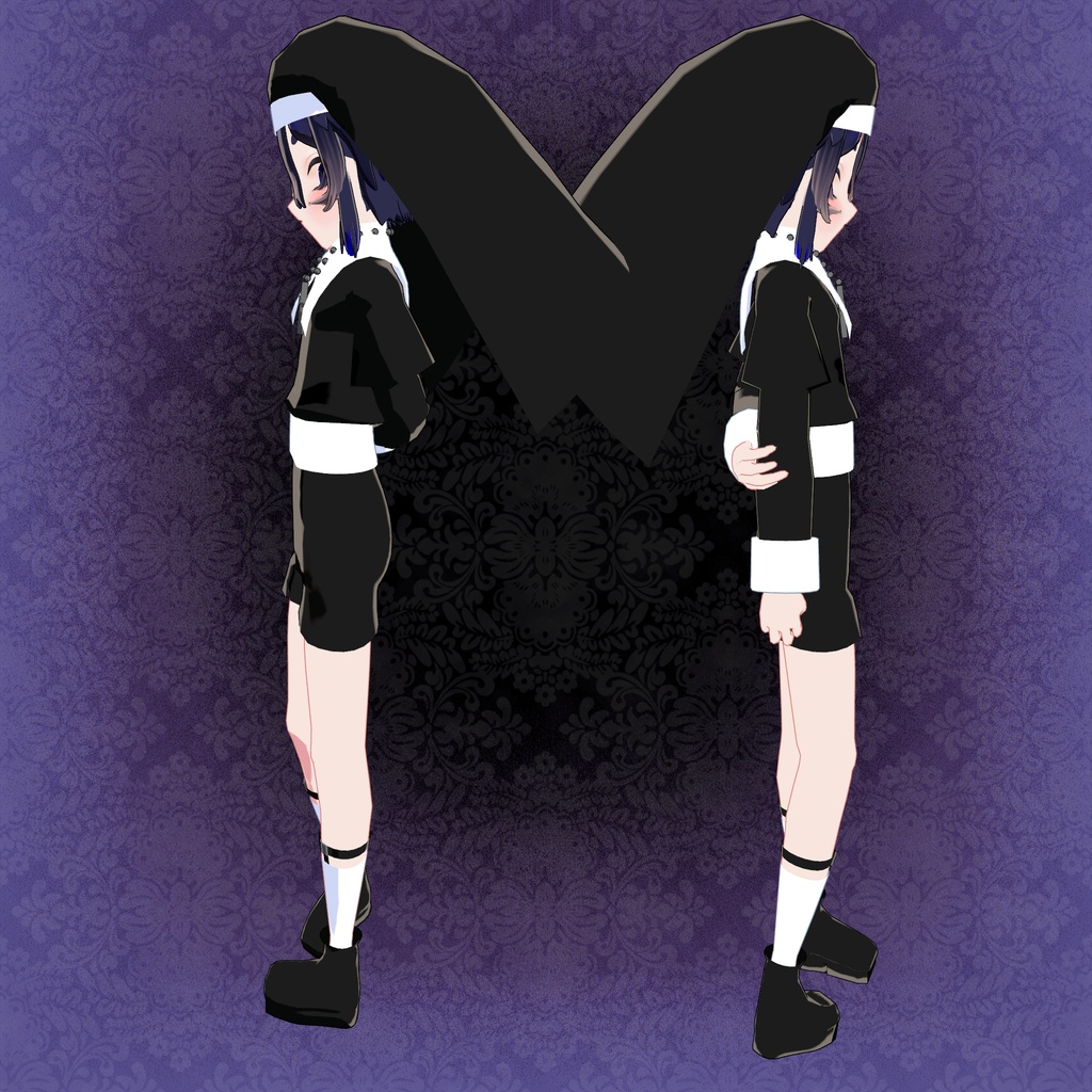 【八咫専用】シスター服