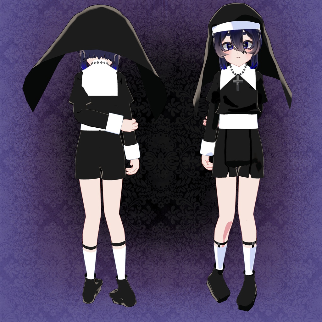 【八咫専用】シスター服