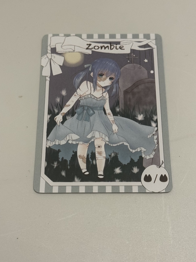 ゾンビトークン(子供)