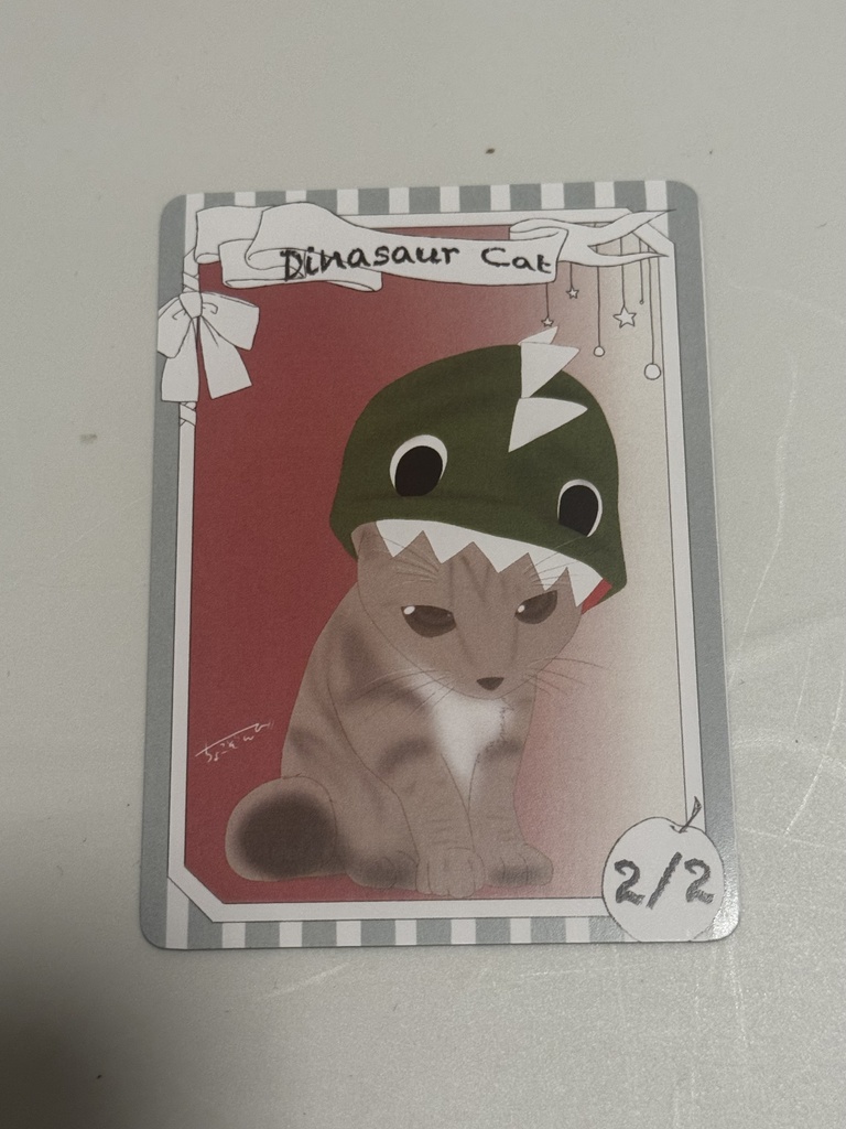 ダイナソーキャットトークン