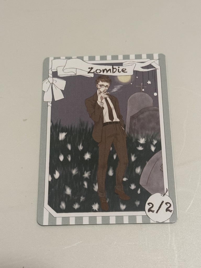 ゾンビトークン(男性)