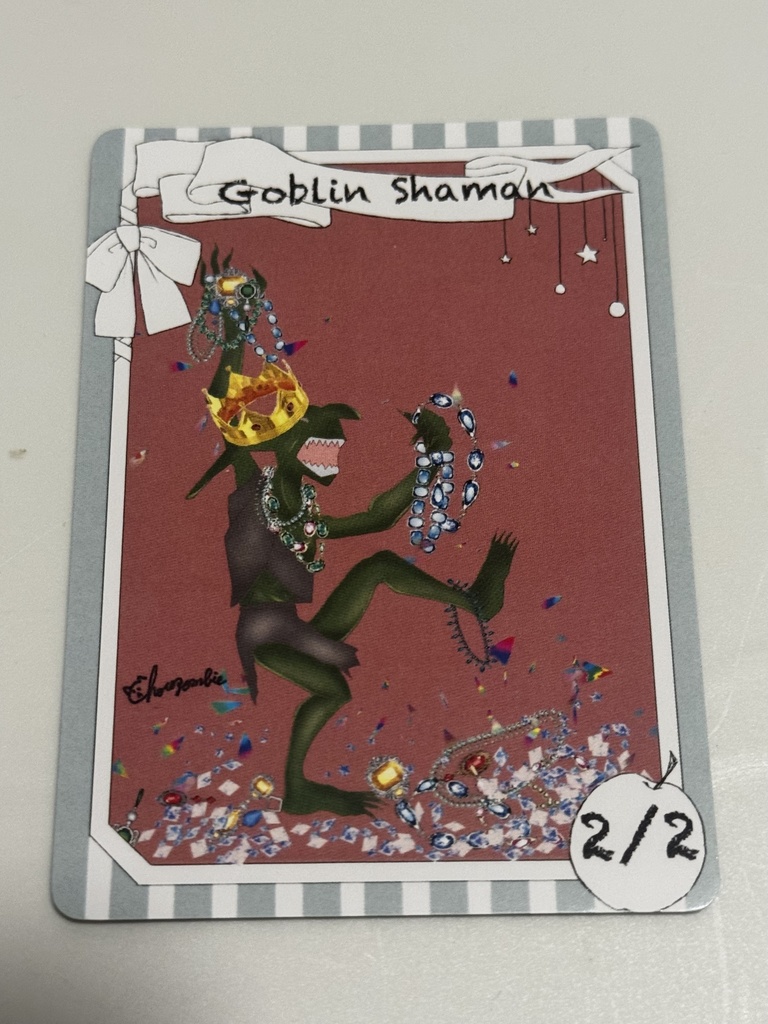 ゴブリンシャーマントークン