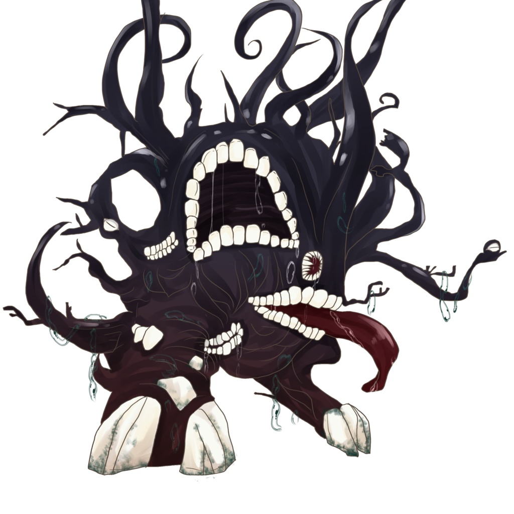 TRPG 黒い仔山羊 素材