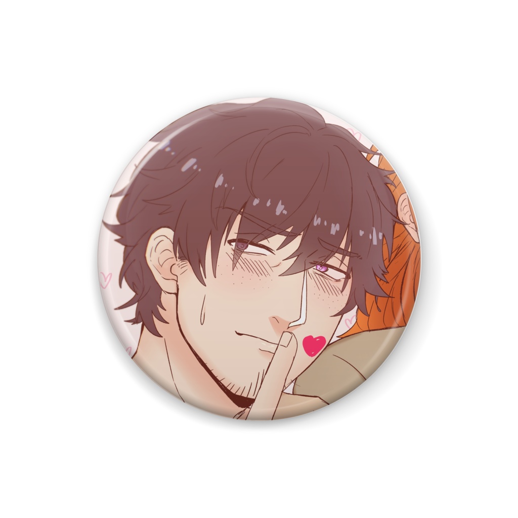 樽 芳樹 缶バッジ