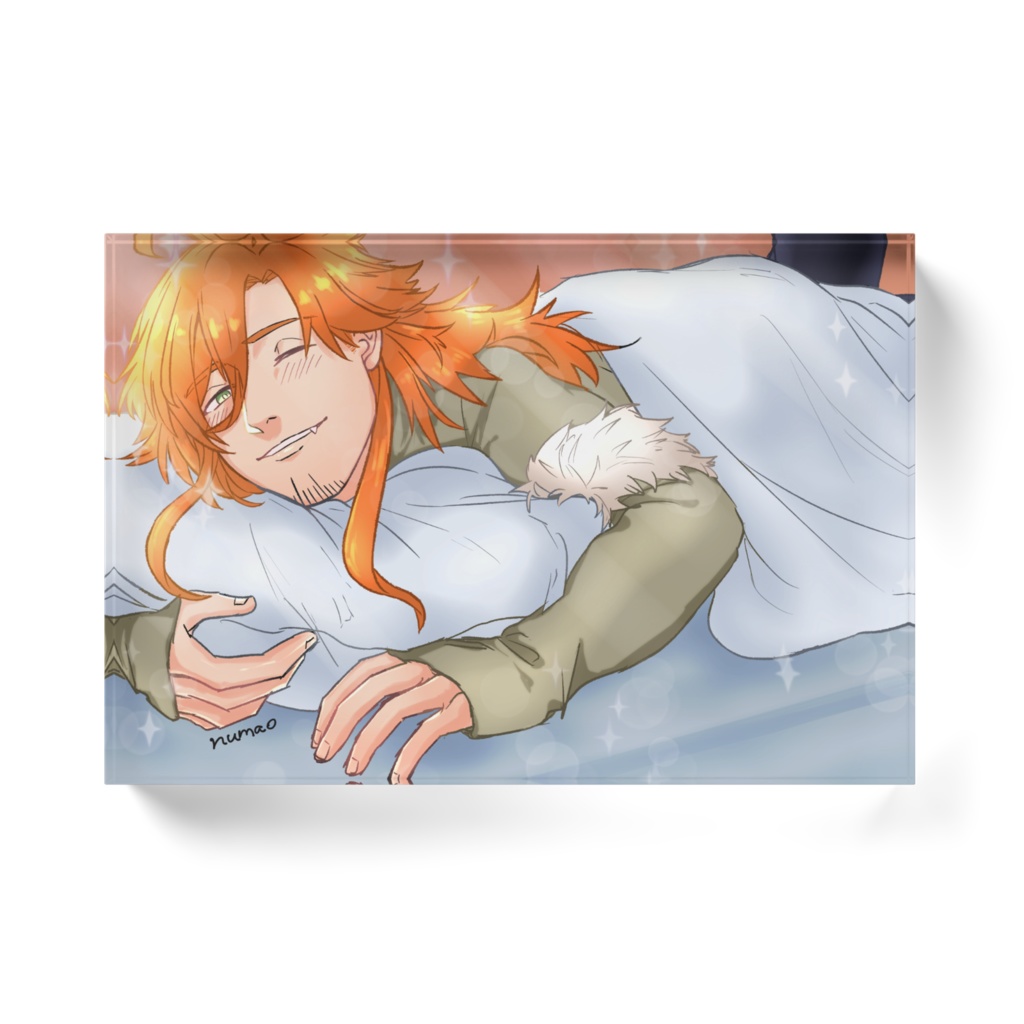 睡魔くん アクリルブロック