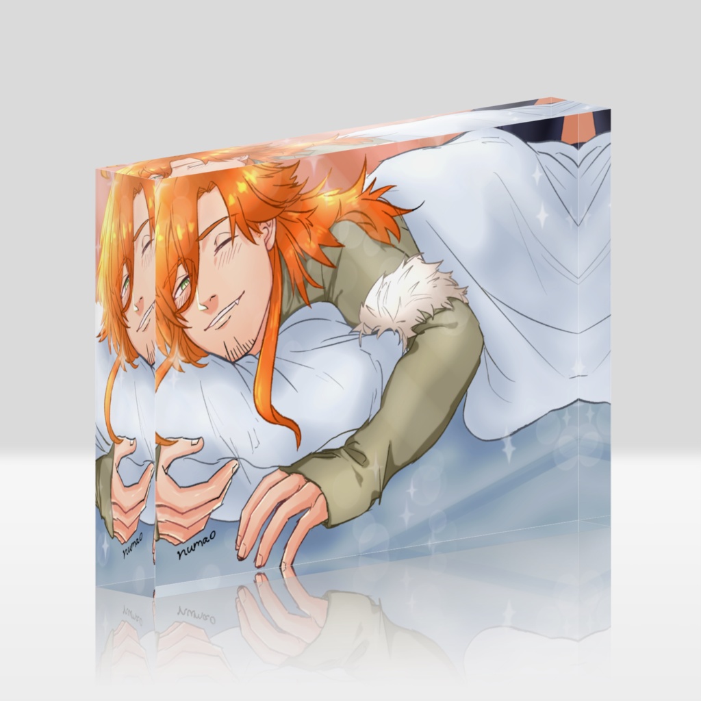 睡魔くん アクリルブロック