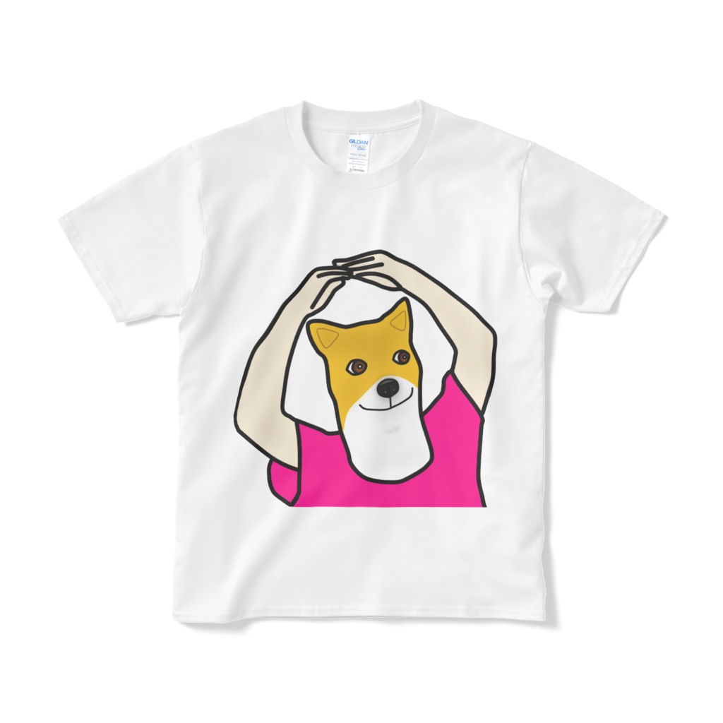オールオッケーだよポチくんTシャツ