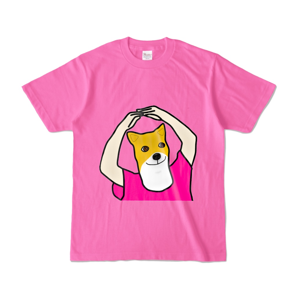 オールオッケーだよポチくんカラーTシャツ