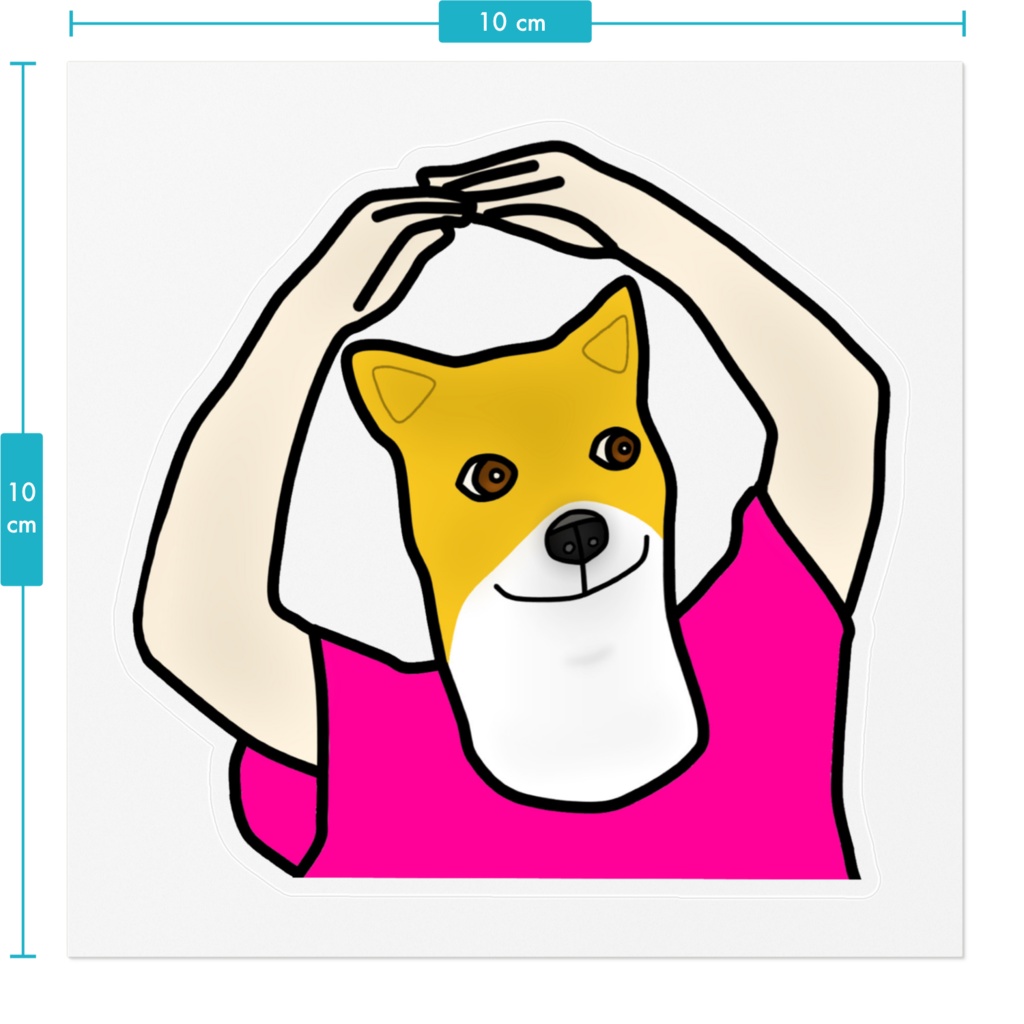オールオッケーだよポチくんステッカー
