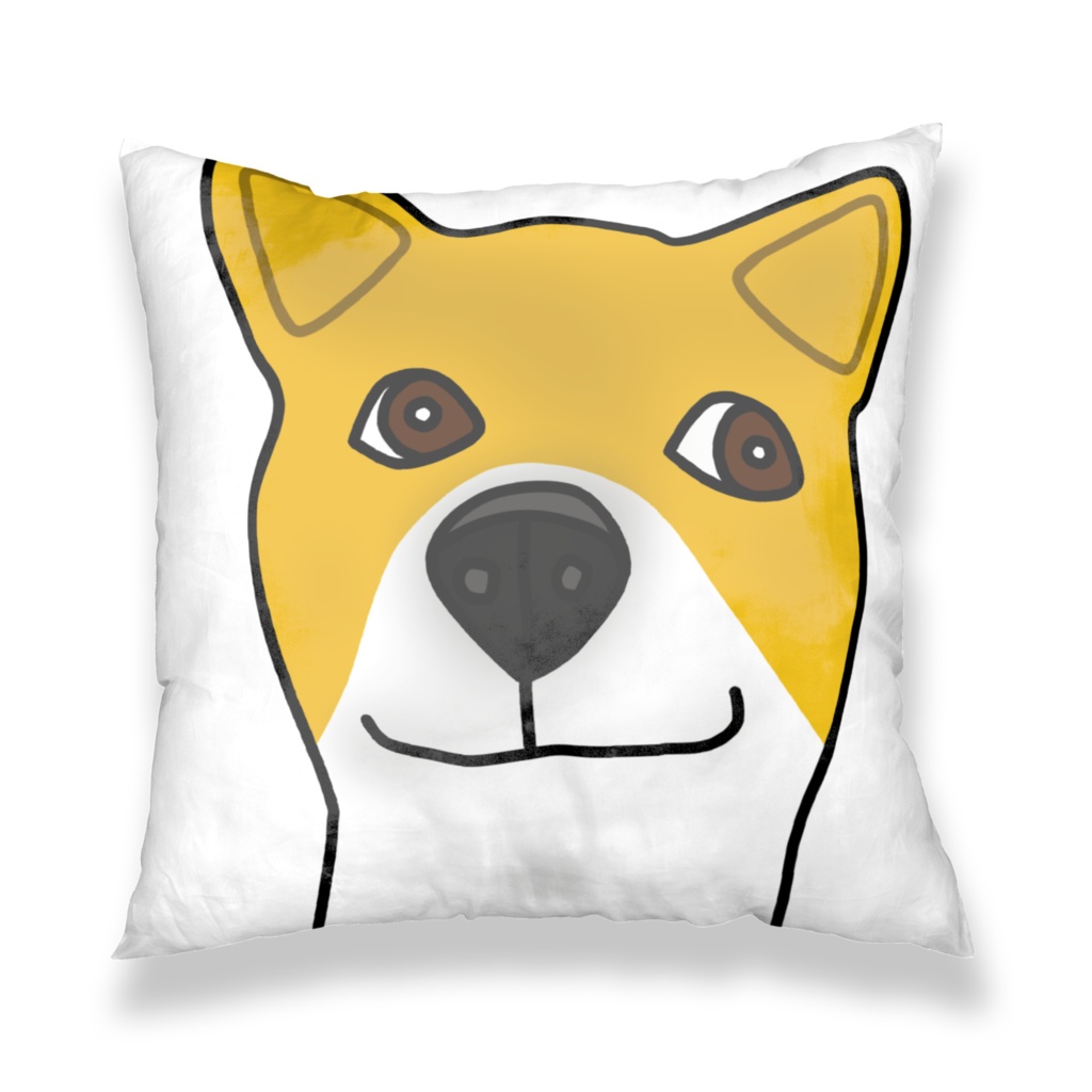 どっちのポチがお好き!?クッションカバー