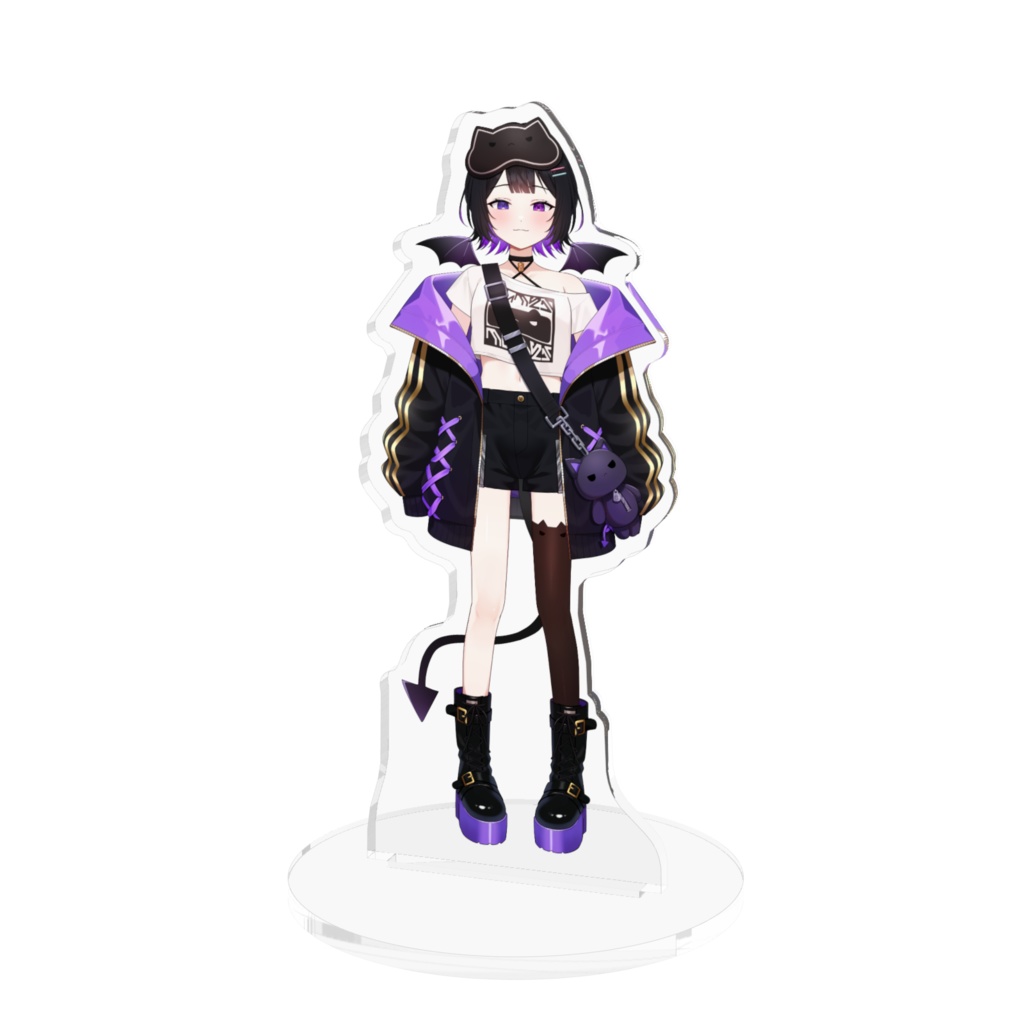 【むめい】全身立ち絵アクリルスタンド