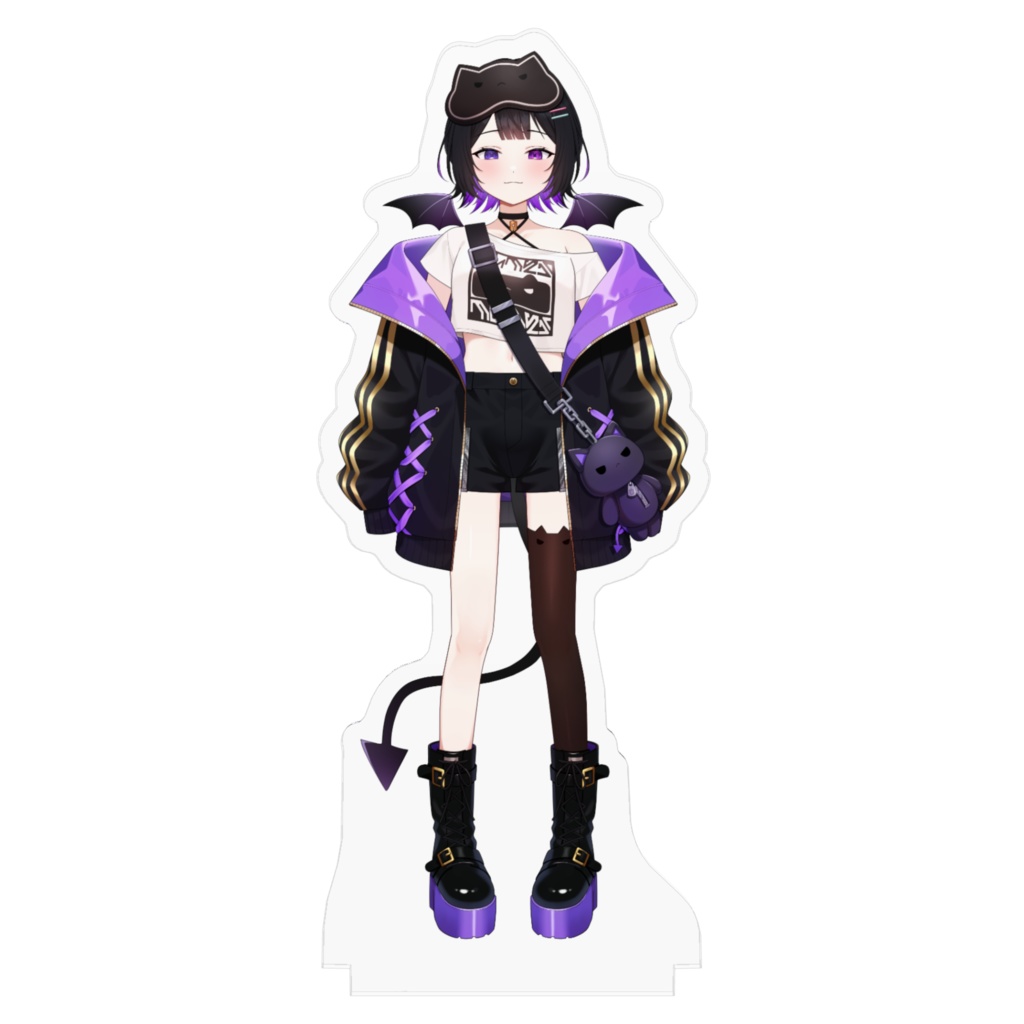 【むめい】全身立ち絵アクリルスタンド