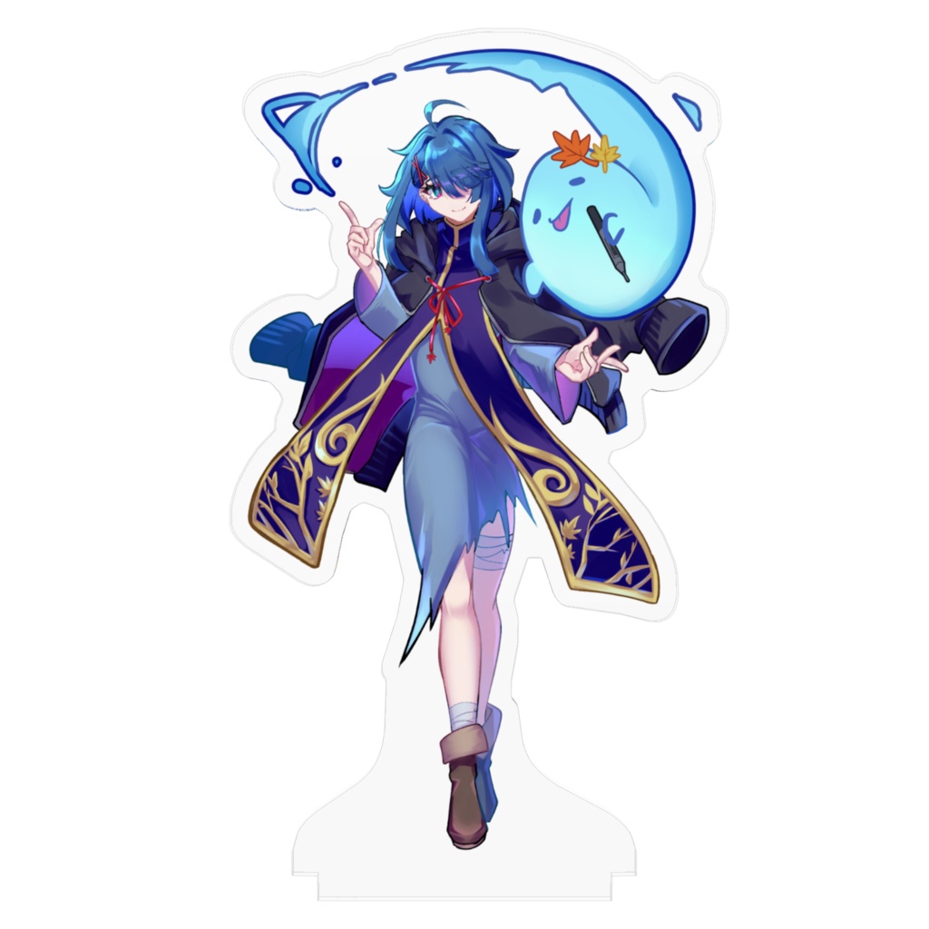 【紅幽もみじ】全身立ち絵アクリルスタンド