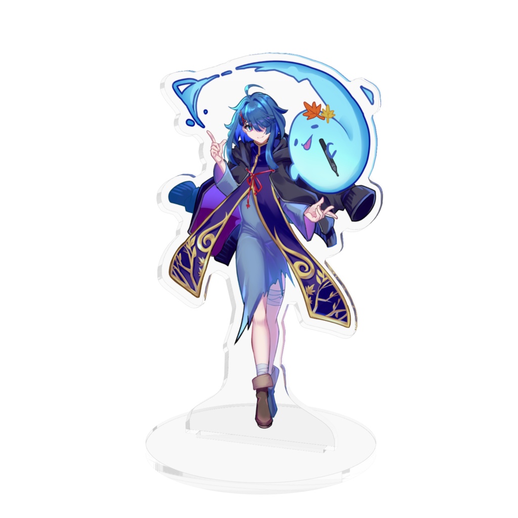 【紅幽もみじ】全身立ち絵アクリルスタンド