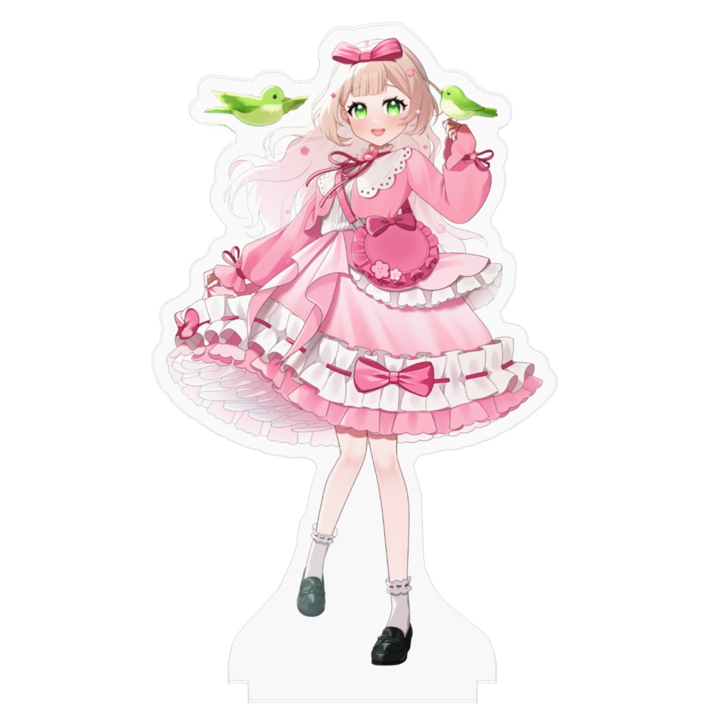 【春野るの】全身立ち絵アクリルスタンド