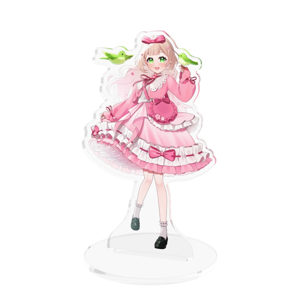 【春野るの】全身立ち絵アクリルスタンド