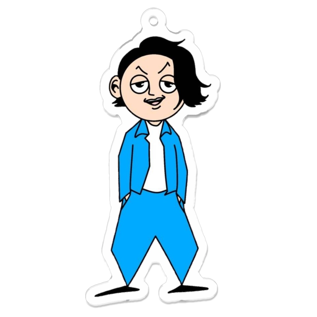 アクリルキーホルダー