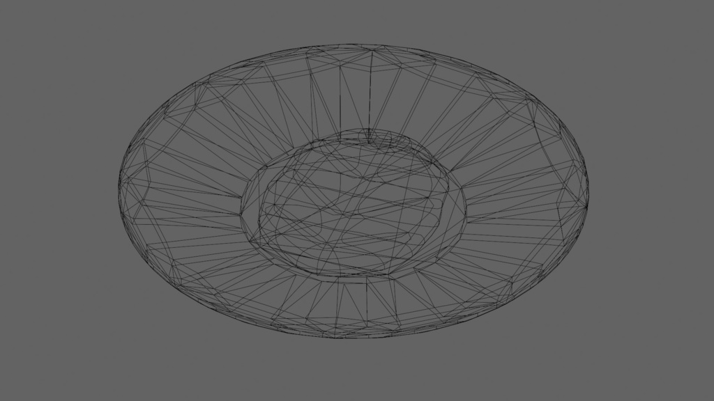 【無料3D】べこ餅