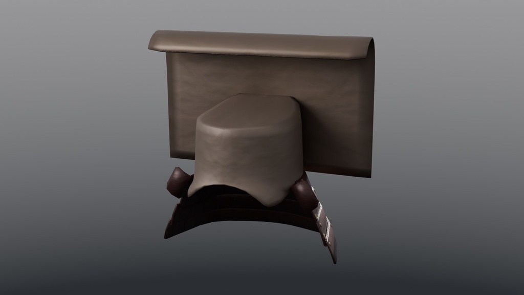 【VRC想定】兜_黒田長政モデル