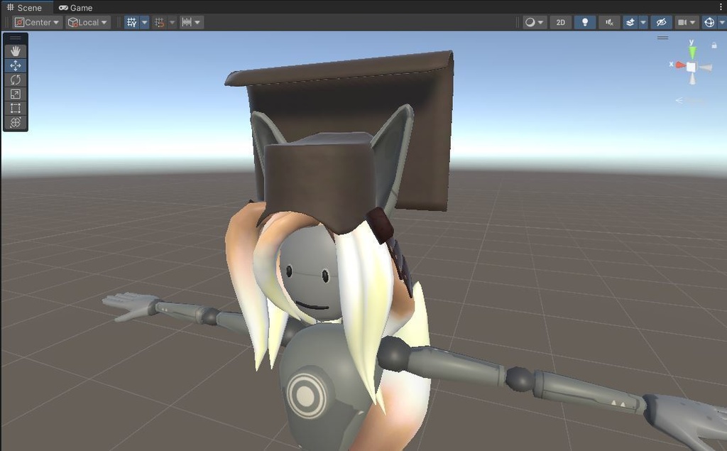 【VRC想定】兜_黒田長政モデル