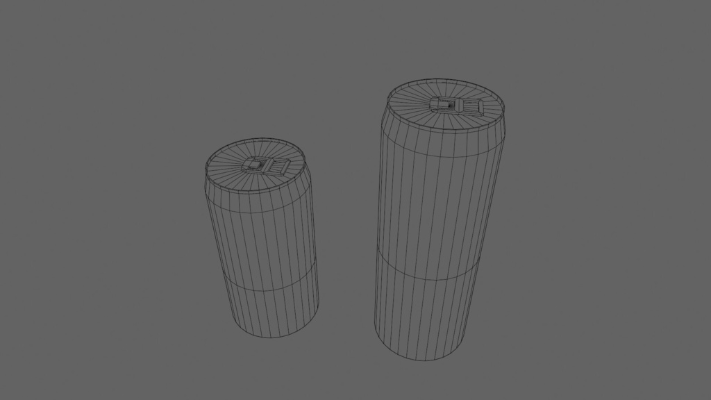 【3Dモデル】ストロング酎ハイ缶パック