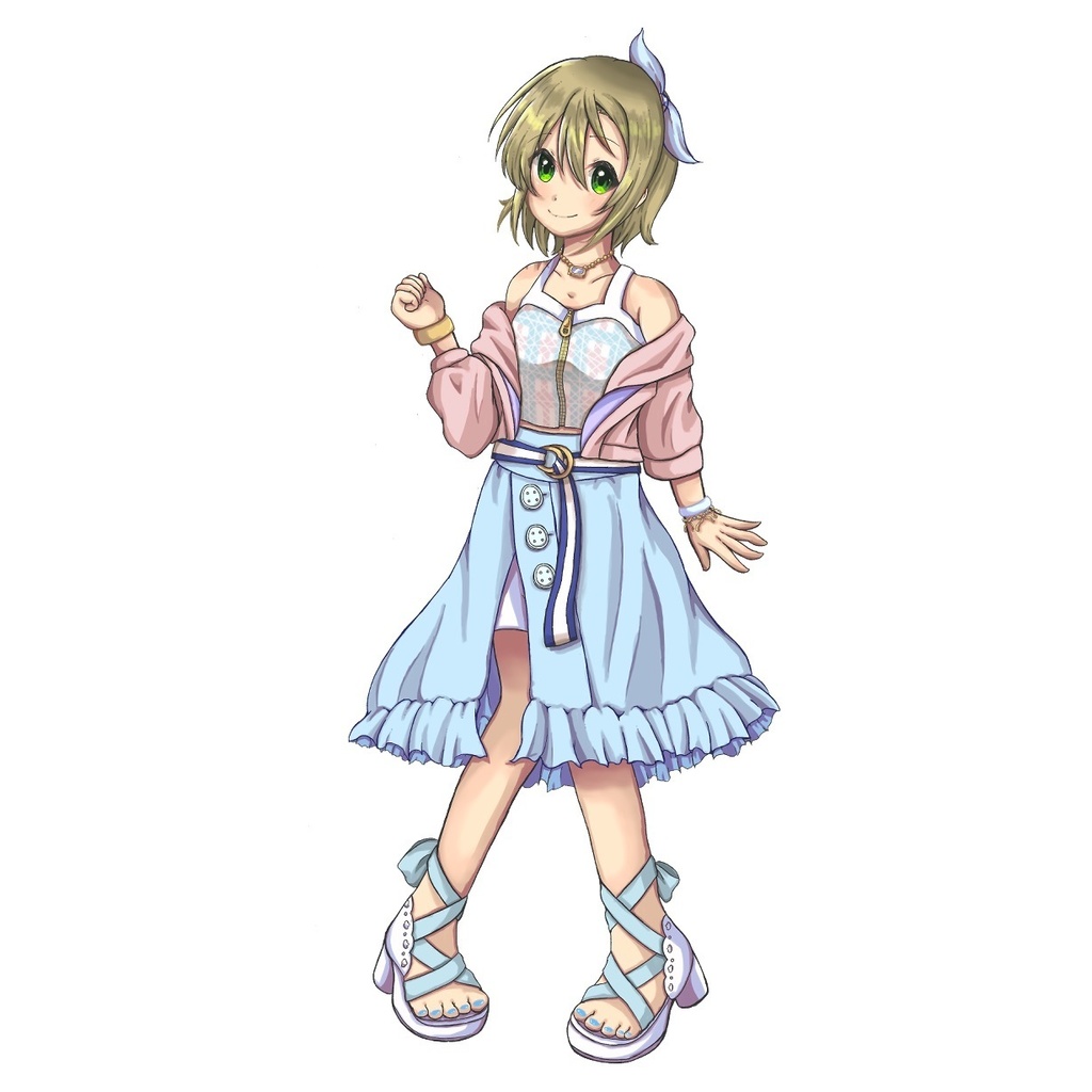 【メイク・マイ・トレンド】李衣菜ちゃんアクリルスタンド