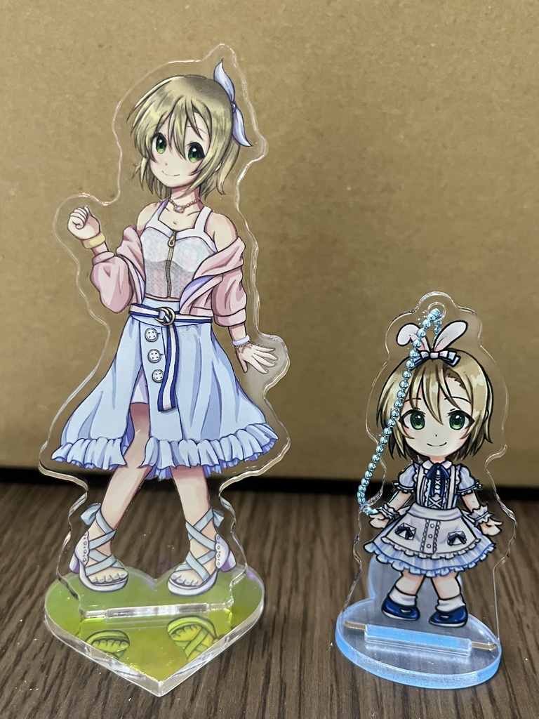【メイク・マイ・トレンド】李衣菜ちゃんアクリルスタンド