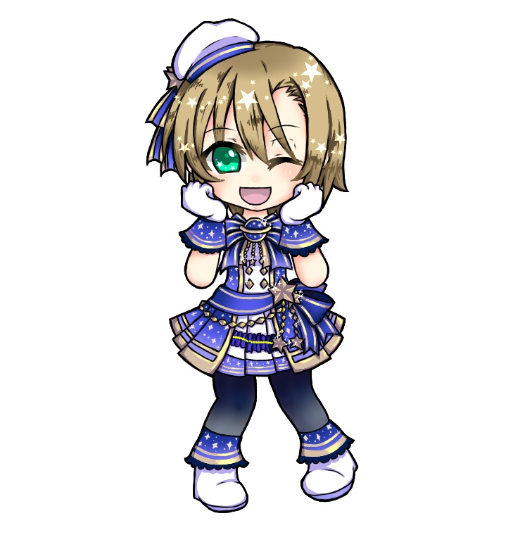【無重力シャトル】李衣菜ちゃんアクリルスタンドキーホルダー